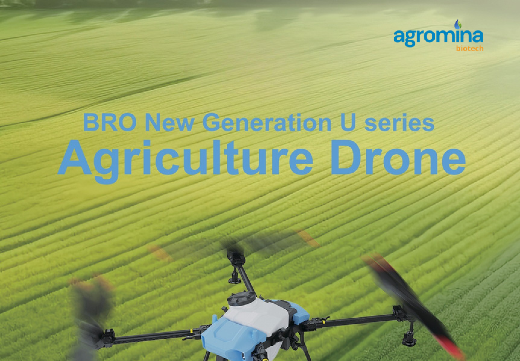 Katalog Agriculture Drone Agromina